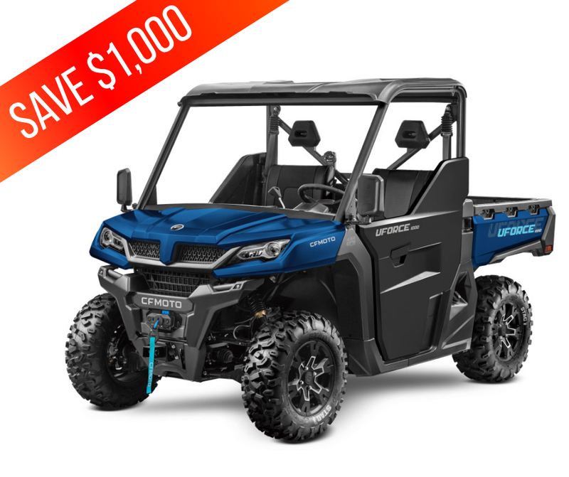 2025 CFMOTO UFORCE 1000